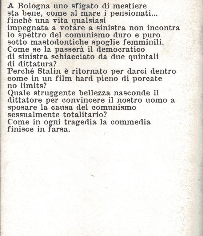 La notte di Stalin. Quando il comunismo finì di morire …