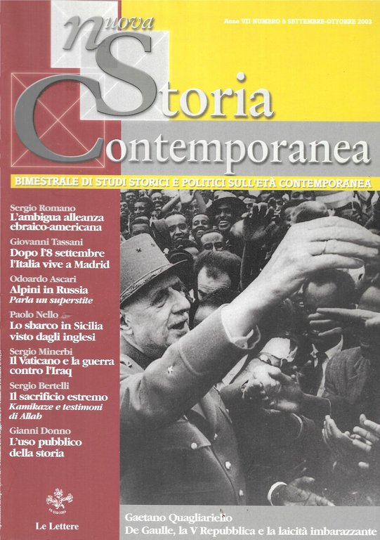 LA NUOVA STORIA CONTEMPORANEA - ANNO VII Annata completa 6 … | Immagine Gallery 2