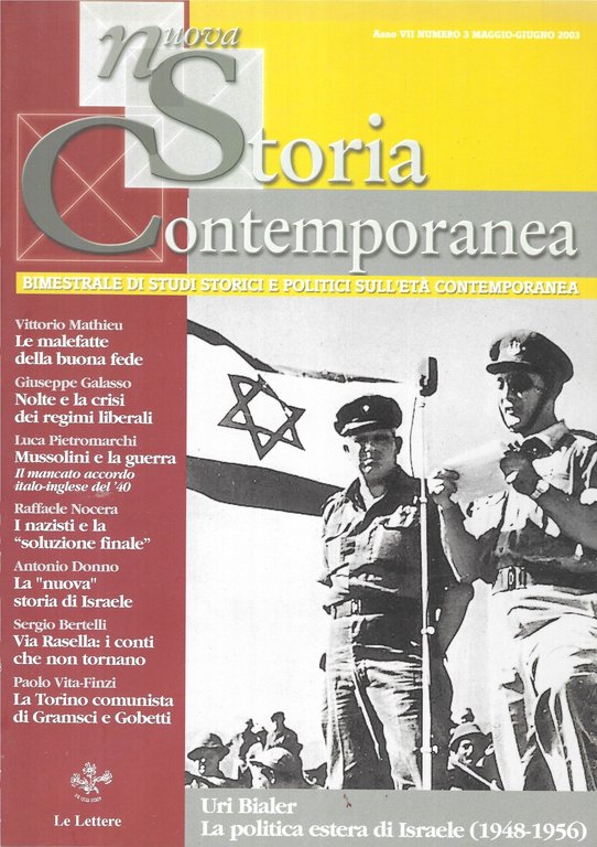 LA NUOVA STORIA CONTEMPORANEA - ANNO VII Annata completa 6 … | Immagine Gallery 3