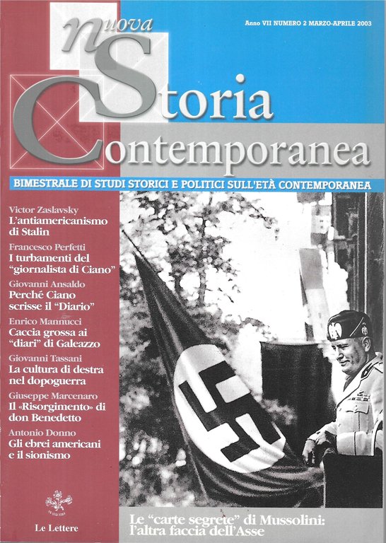 LA NUOVA STORIA CONTEMPORANEA - ANNO VII Annata completa 6 … | Immagine Gallery 4