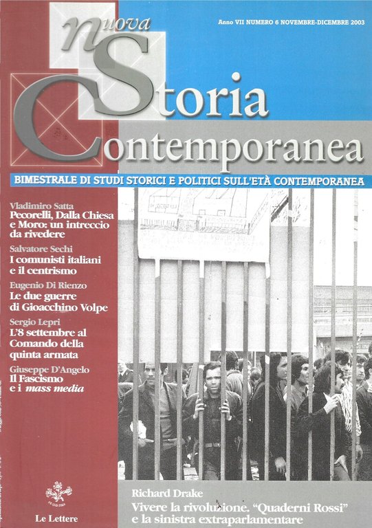 LA NUOVA STORIA CONTEMPORANEA - ANNO VII Annata completa 6 … | Immagine Gallery 6