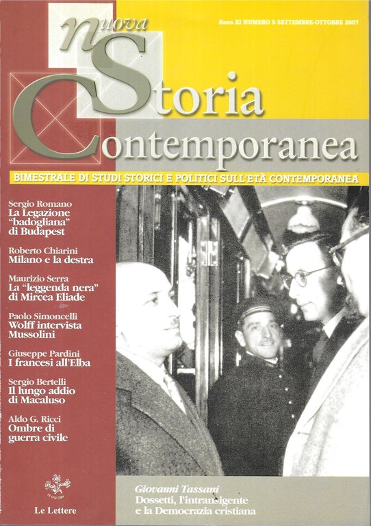 LA NUOVA STORIA CONTEMPORANEA - ANNO XI Annata completa 6 … | Immagine Gallery 2