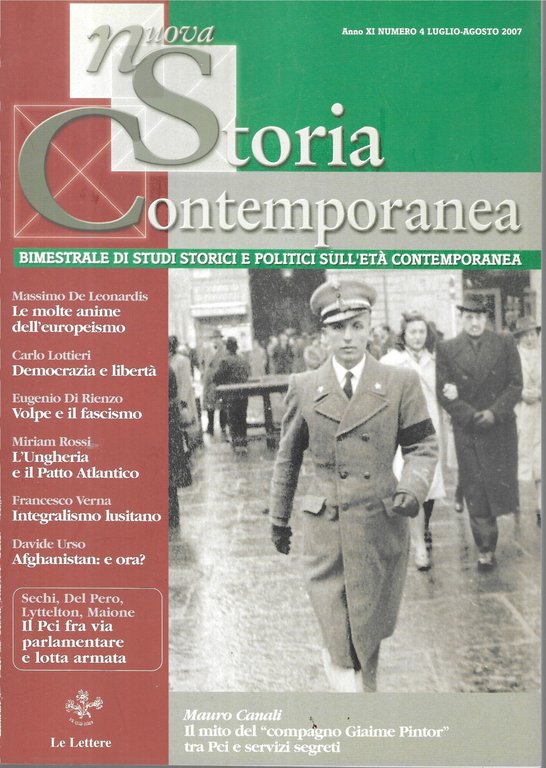 LA NUOVA STORIA CONTEMPORANEA - ANNO XI Annata completa 6 … | Immagine Gallery 3