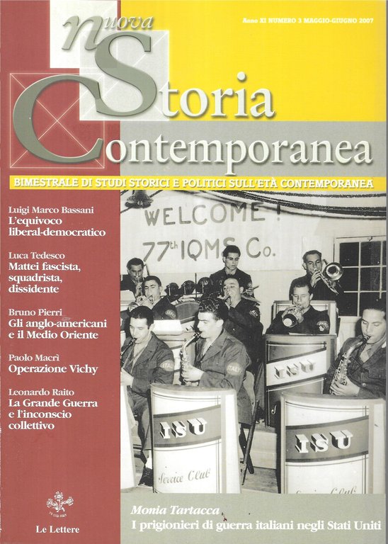 LA NUOVA STORIA CONTEMPORANEA - ANNO XI Annata completa 6 … | Immagine Gallery 4