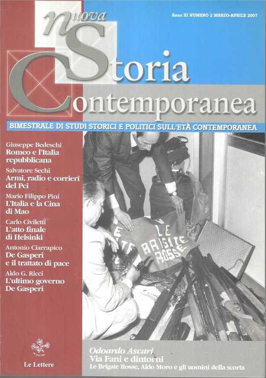 LA NUOVA STORIA CONTEMPORANEA - ANNO XI Annata completa 6 … | Immagine Gallery 5