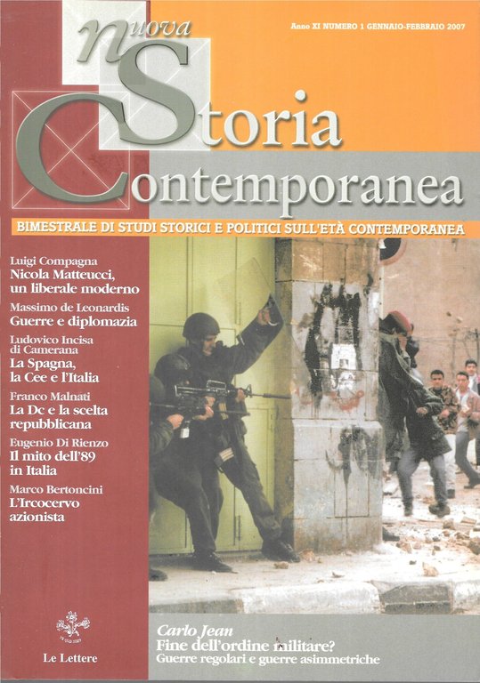 LA NUOVA STORIA CONTEMPORANEA - ANNO XI Annata completa 6 … | Immagine Gallery 6