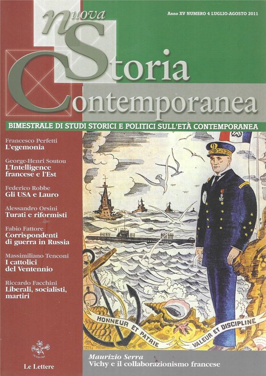 LA NUOVA STORIA CONTEMPORANEA - ANNO XV - Annata completa … | Immagine Gallery 3