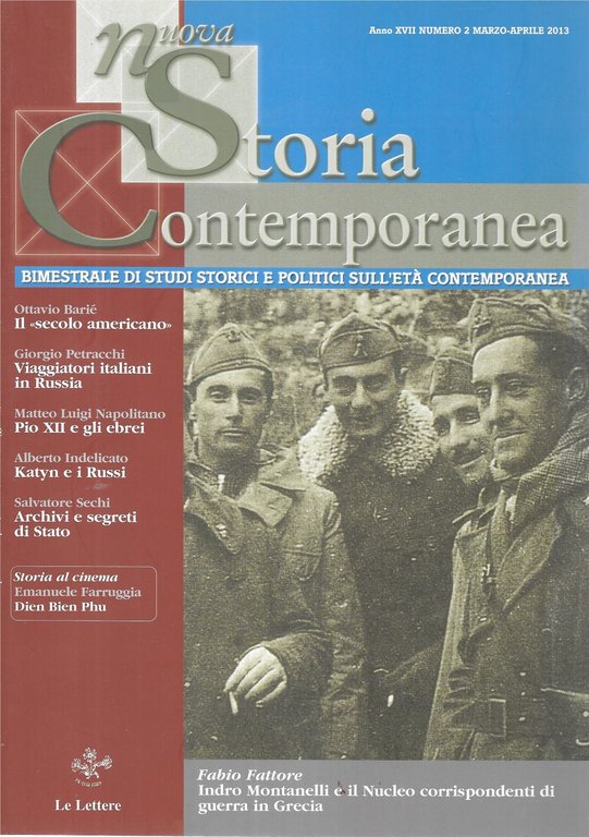 LA NUOVA STORIA CONTEMPORANEA - ANNO XVII - Annata completa … | Immagine Gallery 2