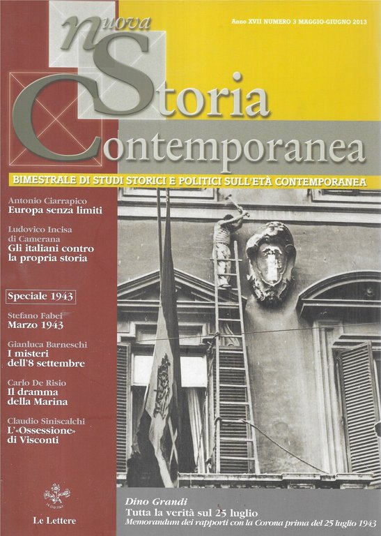 LA NUOVA STORIA CONTEMPORANEA - ANNO XVII - Annata completa … | Immagine Gallery 4