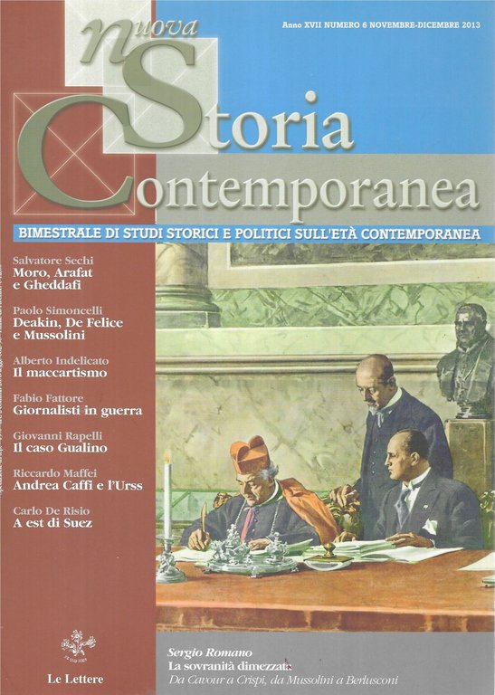 LA NUOVA STORIA CONTEMPORANEA - ANNO XVII - Annata completa … | Immagine Gallery 6