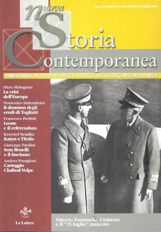 LA NUOVA STORIA CONTEMPORANEA -Anno VI - Annata completa 6 … | Immagine Gallery 2