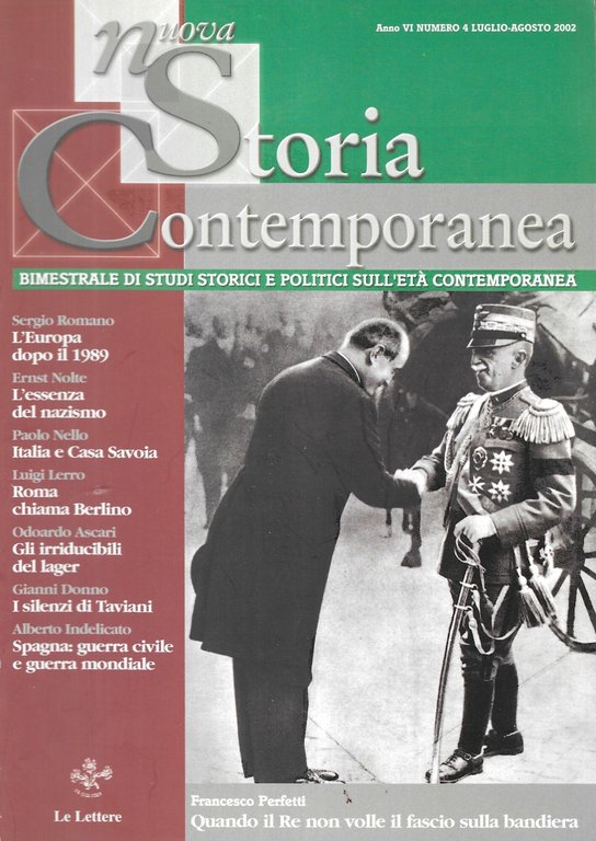 LA NUOVA STORIA CONTEMPORANEA -Anno VI - Annata completa 6 … | Immagine Gallery 3