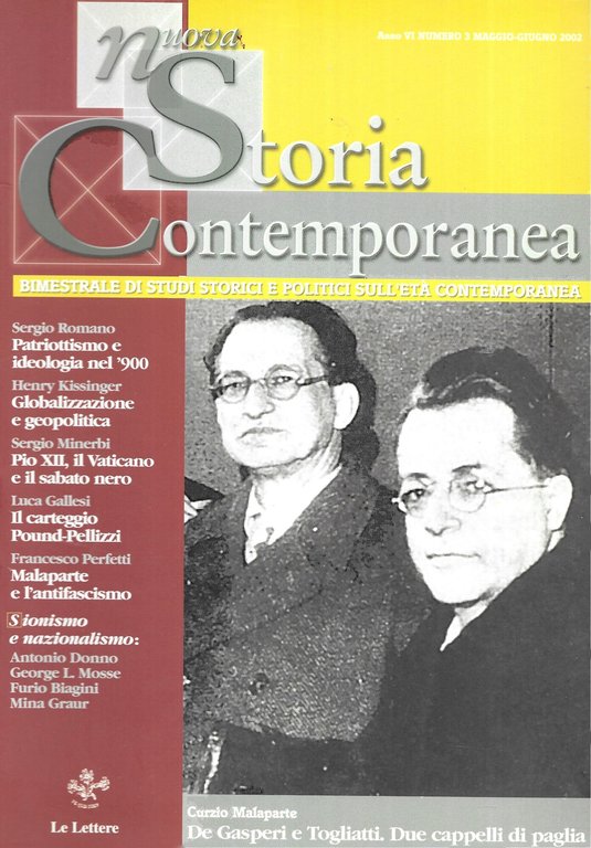 LA NUOVA STORIA CONTEMPORANEA -Anno VI - Annata completa 6 … | Immagine Gallery 4