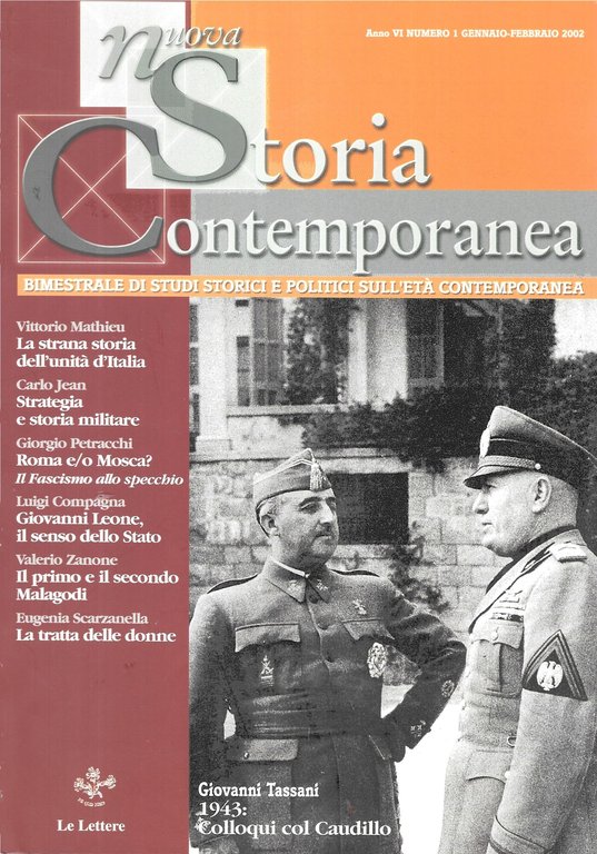 LA NUOVA STORIA CONTEMPORANEA -Anno VI - Annata completa 6 … | Immagine Gallery 6