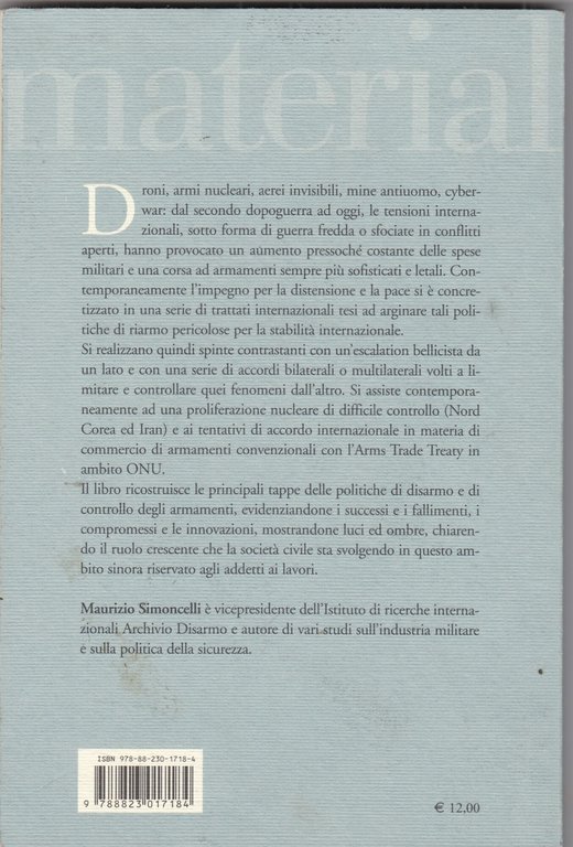 La pace possibile. Successi e fallimenti degli accordi internazionali sul … | Immagine Gallery 2