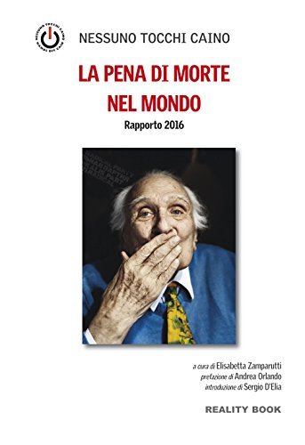 La pena di morte nel mondo. Rapporto 2016