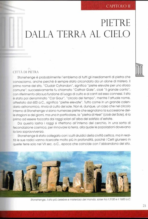 La pietra contro il mondo