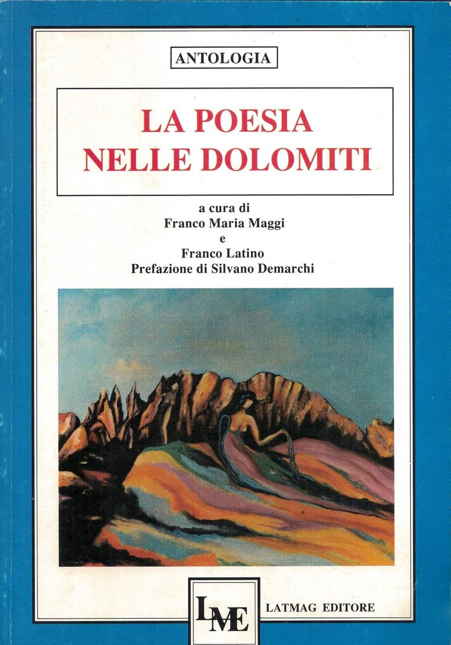 La poesia nelle dolomiti