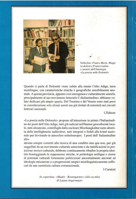 La poesia nelle dolomiti