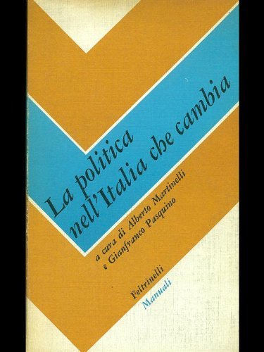 La politica nell'Italia che cambia