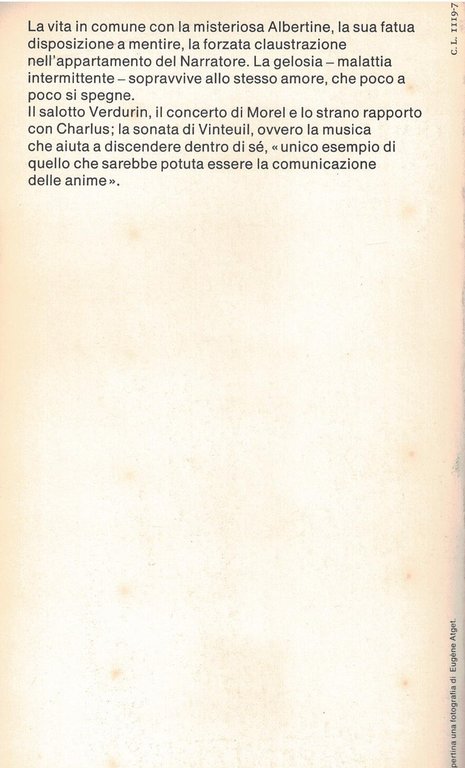 La prigioneria | Immagine Gallery 2