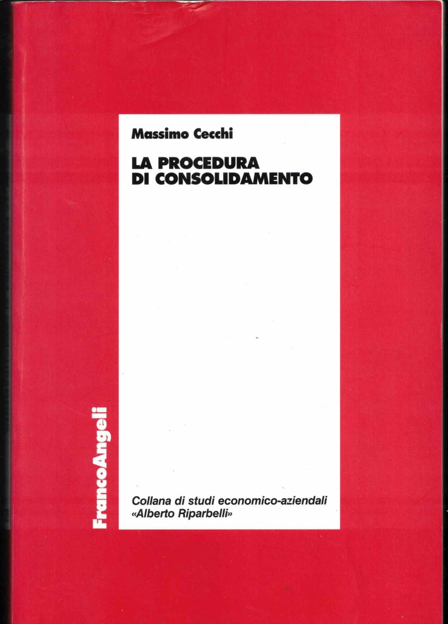 La procedura di consolidamento | Immagine principale