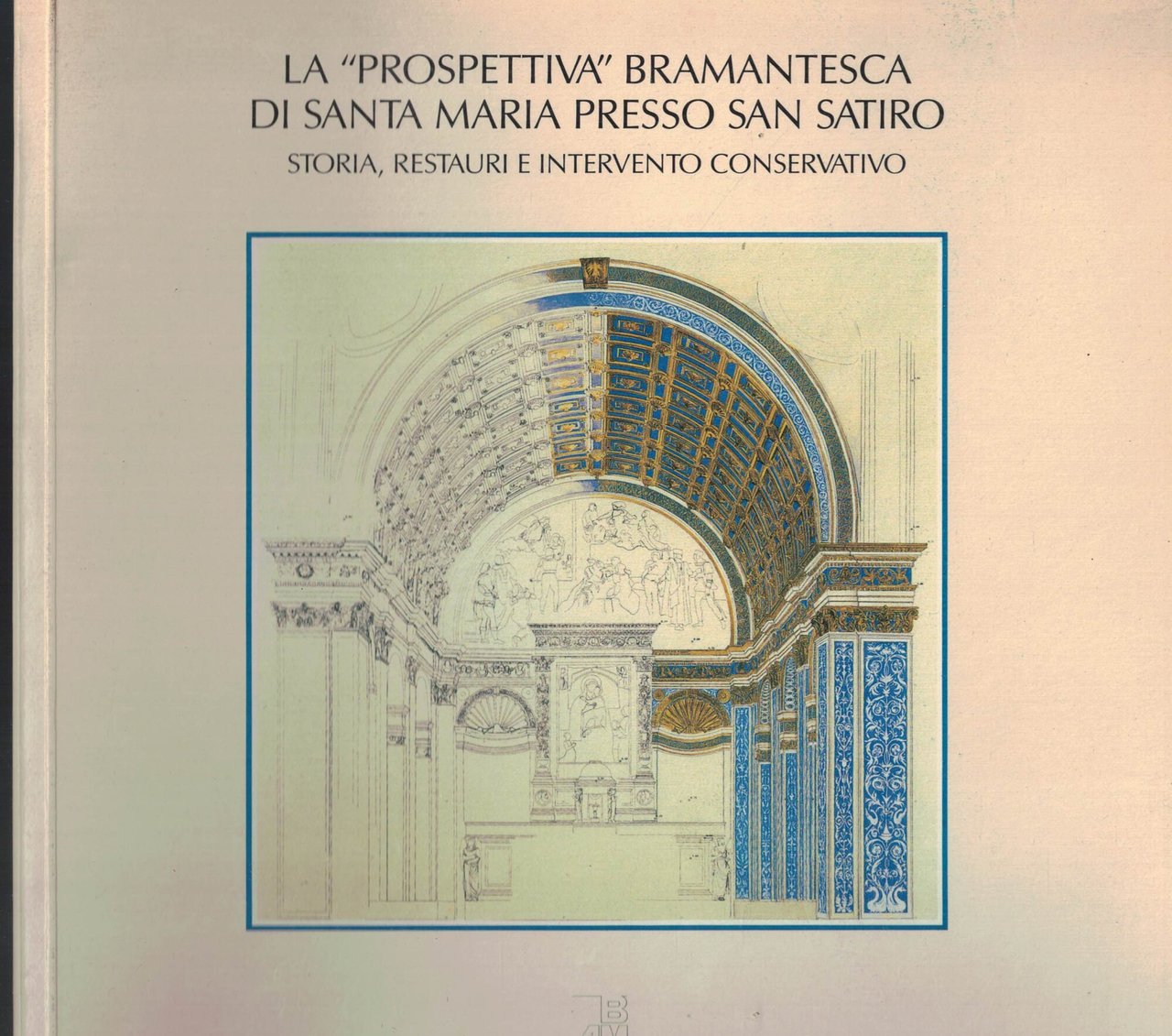 La prospettiva bramantesca di Santa Maria presso San Satiro