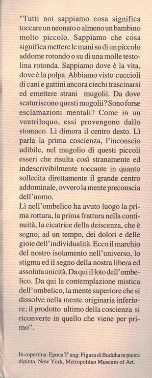 La psicanalisi e l'inconscio