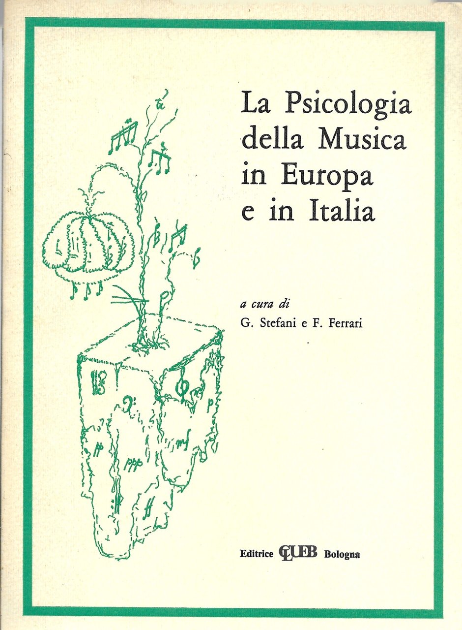 LA PSICOLOGIA DELLA MUSICA IN EUROPA E IN ITALIA | Immagine principale