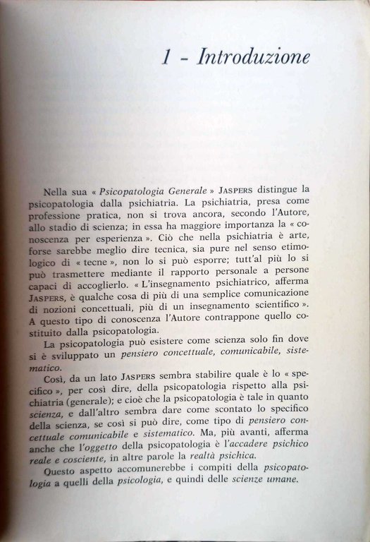 LA PSICOPATOLOGIA GENERALE COME SCIENZA COMPRENDE, SPIEGARE, INTERPRETARE | Immagine Gallery 2