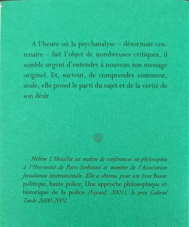 La psychanalyse est un humanisme | Immagine Gallery 2