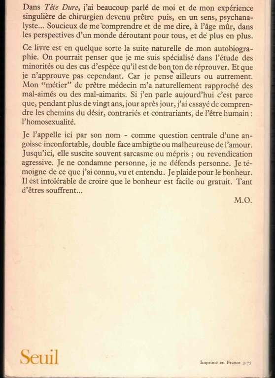 LA QUESTION HOMO SEXUELLE | Immagine Gallery 2