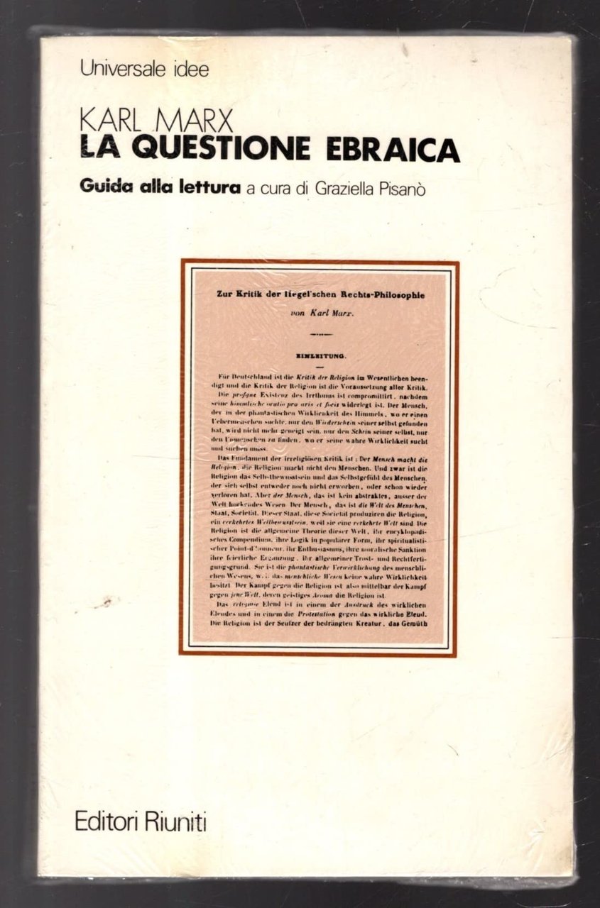 La questione ebraica
