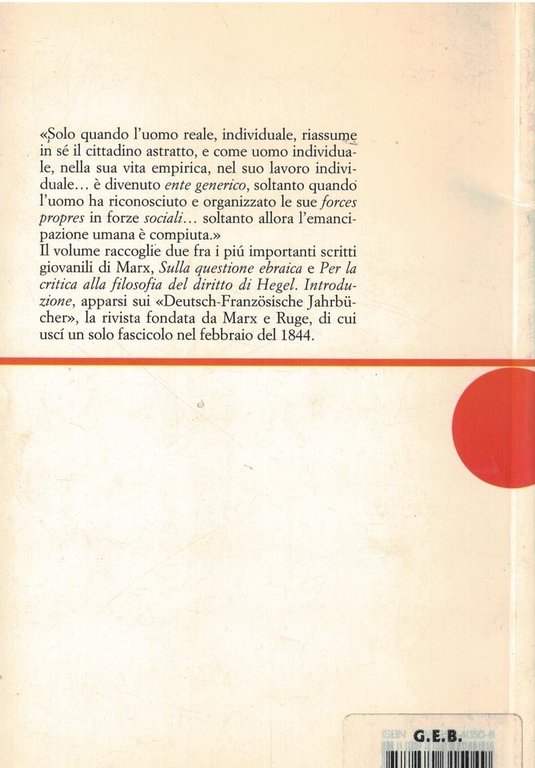 La questione ebraica