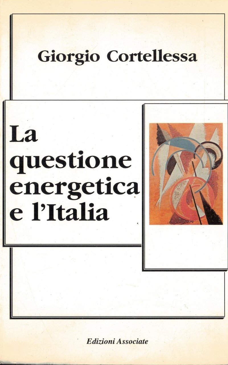 La questione energetica e l'Italia