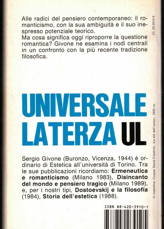 La questione romantica | Immagine Gallery 2