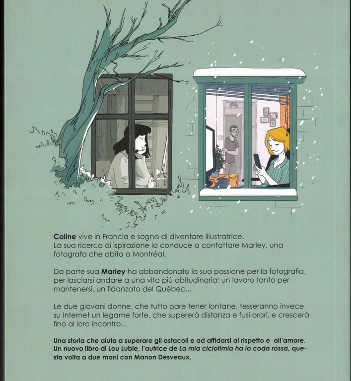 La ragazza nello schermo