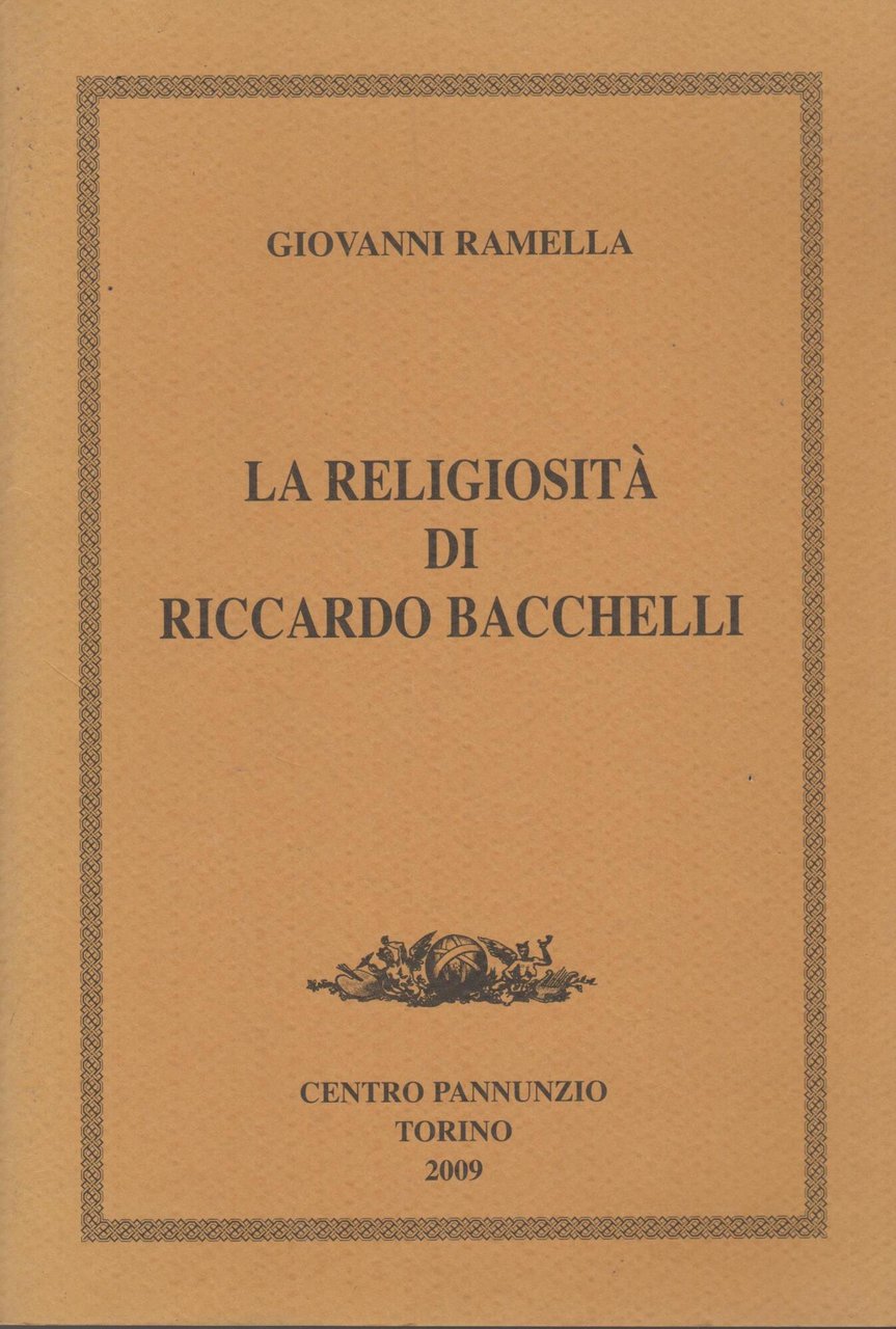 La religiosità di Riccardo Bacchelli