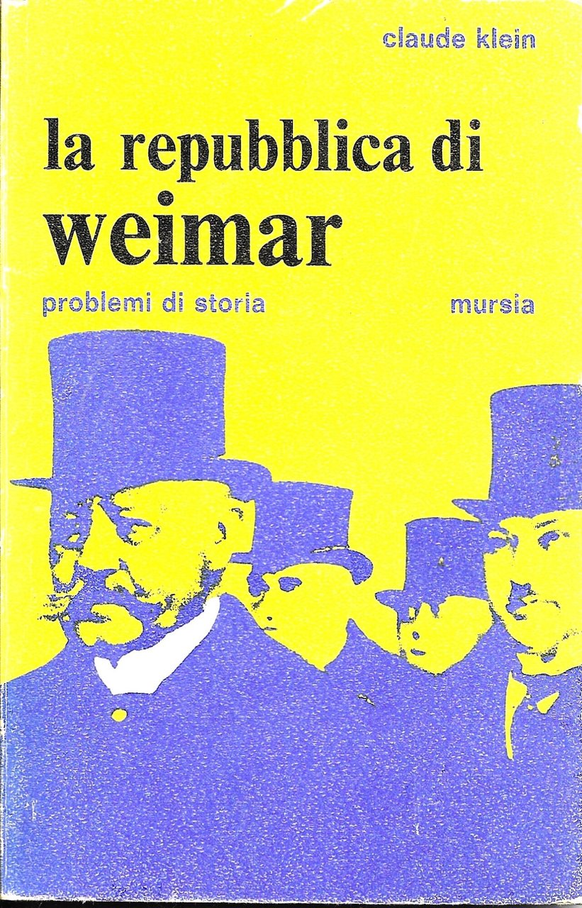 La Repubblica di Weimar