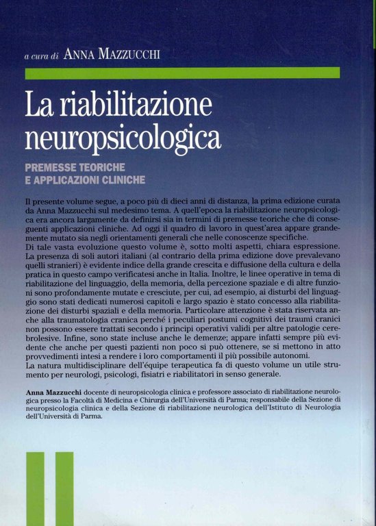 La riabilitazione neuropsicologica