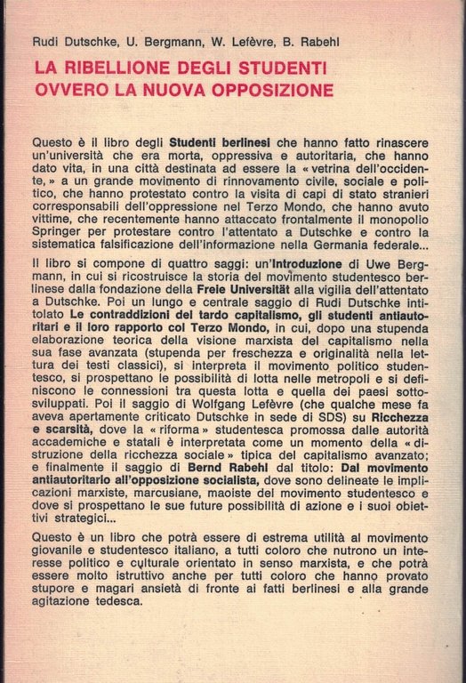 LA RIBELLIONE DEGLI STUDENTI | Immagine Gallery 2