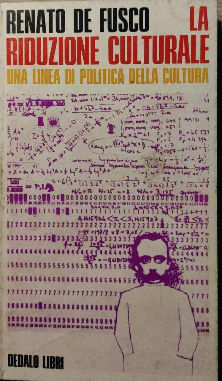 La riduzione culturale una linea di politica della cultura