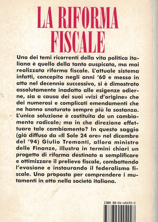 La riforma fiscale | Immagine Gallery 2