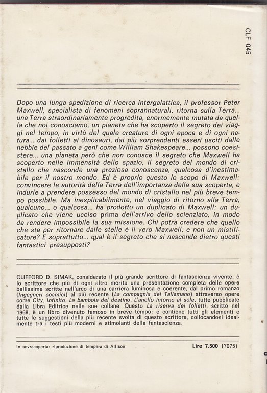 La riserva dei folletti - Collana: I classici della fantascienza … | Immagine Gallery 2