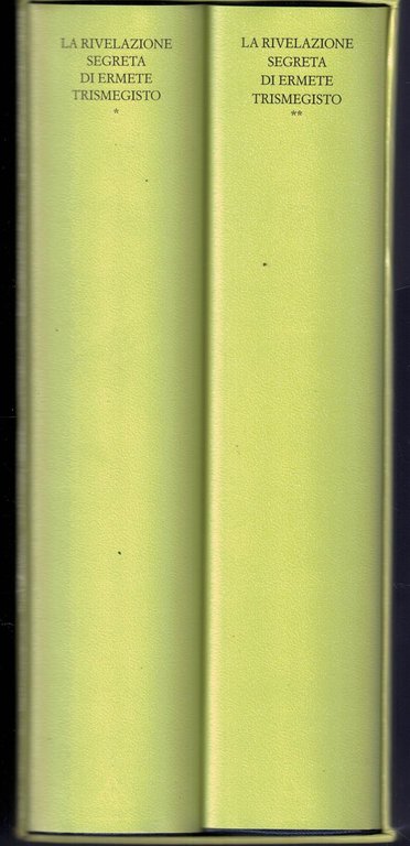 La rivelazione segreta di Ermete Trismegisto [Due volumi indivisibili] | Immagine Gallery 2