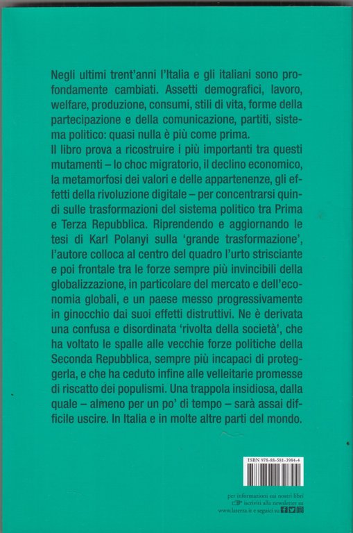 La rivolta della società. L'Italia dal 1989 a oggi | Immagine Gallery 2