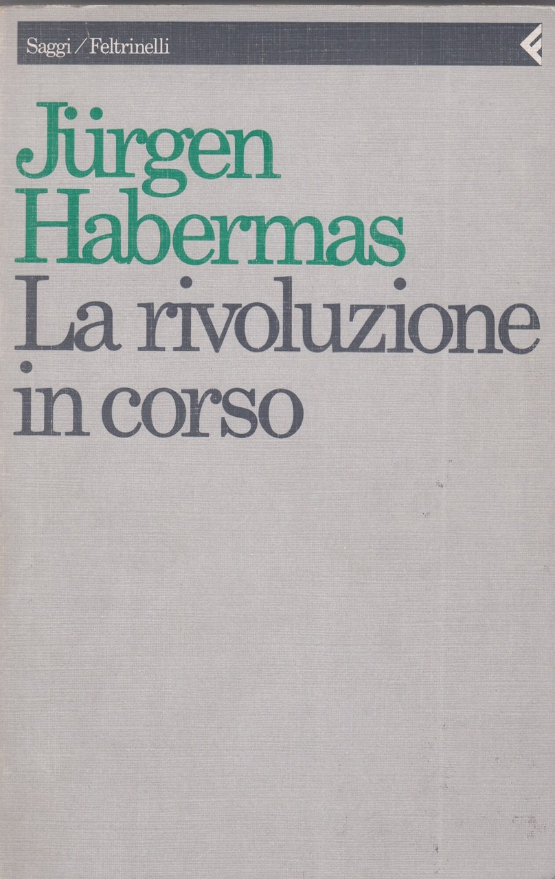 La rivoluzione in corso | Immagine principale