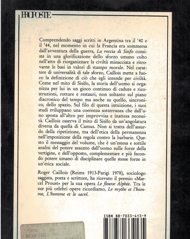 La roccia di Sisisfo