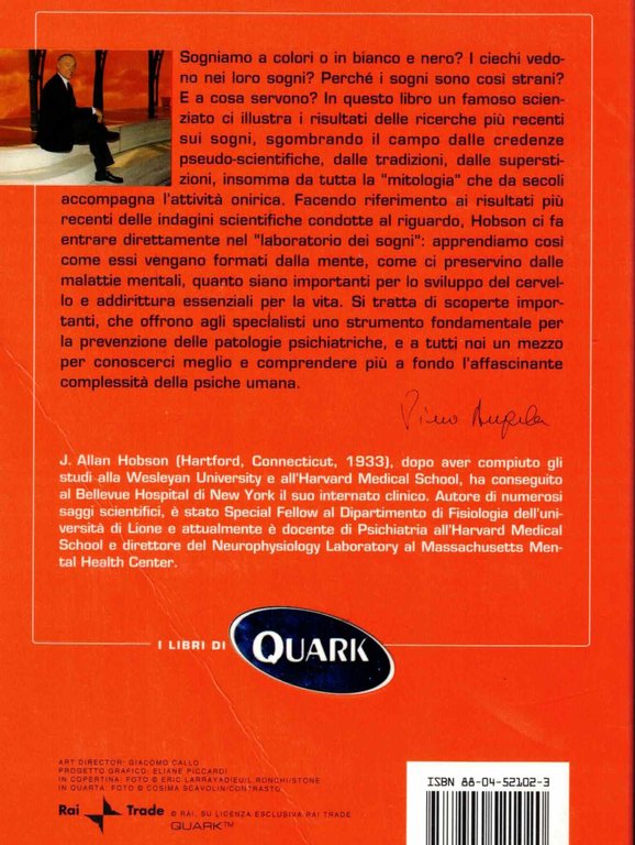 La scienza dei sogni. Alla scoperta dei segreti del sonno
