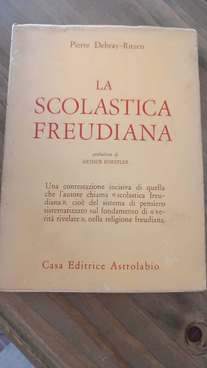 la scolastica Freudiana
